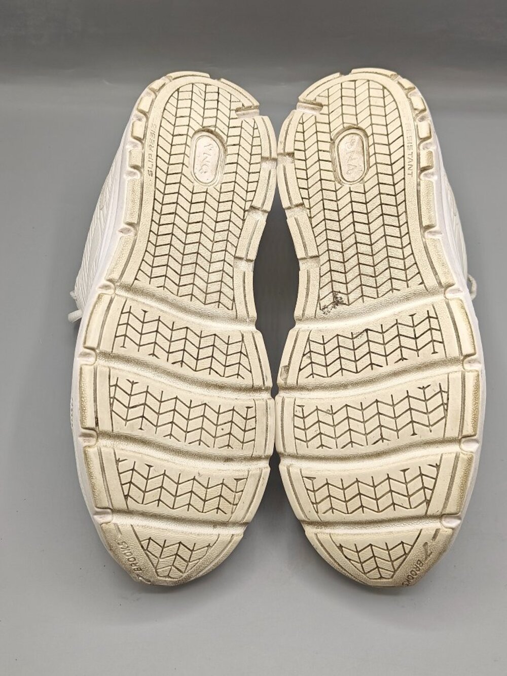 Brooks Addiction Walker 2 White Men’s Size 10.5 D Leather Shoes 110318-1D-142 - Picture 9 of 12